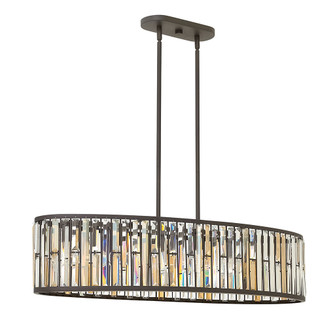Linear/Island Drum Shade by Fredrick Ramond ( 138 | FR33738VBZ Gemma ) 