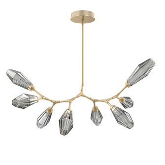 Linear/Island 4 Light + by Hammerton Studio ( 404 | PLB0049-BB-GB-RS-001-L3 Aalto ) 