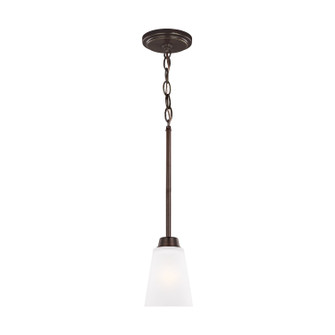 Mini Pendants Glass Down by Generation Lighting ( 1 | 6115201-710 Kerrville ) 