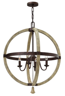 Mid. Chandeliers Sphere by Fredrick Ramond ( 138 | FR40564IRR Middlefield ) 
