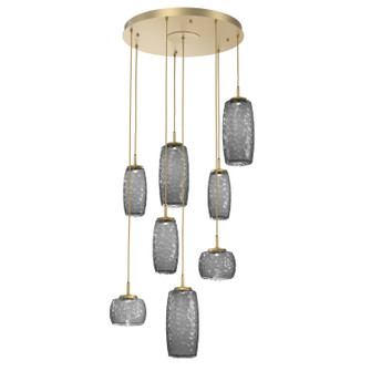 Pendants Multi-port/Cascade by Hammerton Studio ( 404 | CHB0091-08-GB-S-C01-L3 Vessel ) 