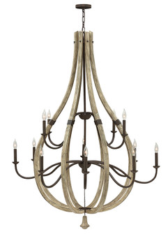 Large Chandeliers Candle by Fredrick Ramond ( 138 | FR40579IRR Middlefield ) 