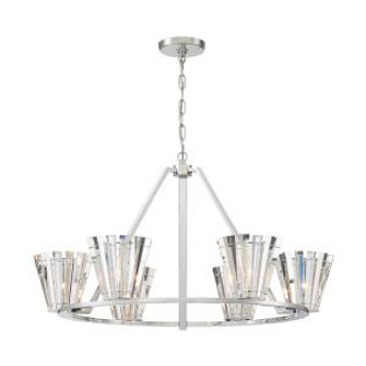 Mid. Chandeliers Glass Up by Eurofase ( 40 | 38866-012 Ricca ) 