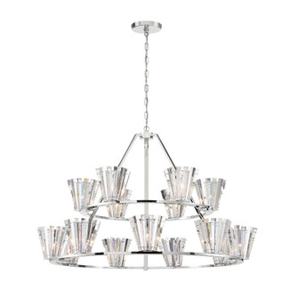 Large Chandeliers Glass Shade by Eurofase ( 40 | 38869-013 Ricca ) 