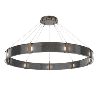 Large Chandeliers Ring/Halo by Hammerton Studio ( 404 | CHB0042-72-FB-SG-CA1-L1 Parallel ) 