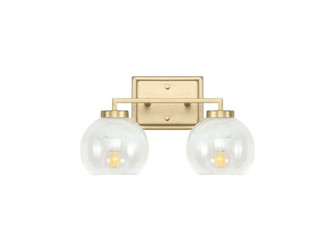 Bathroom Fixtures Two Lights by Golden ( 62 | 3094-BA2 BCB-ALA Elliott ) 