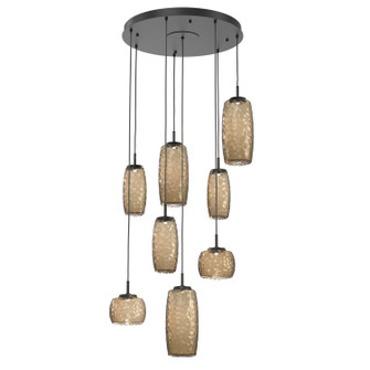 Pendants Multi-port/Cascade by Hammerton Studio ( 404 | CHB0091-08-MB-B-C01-L1 Vessel ) 