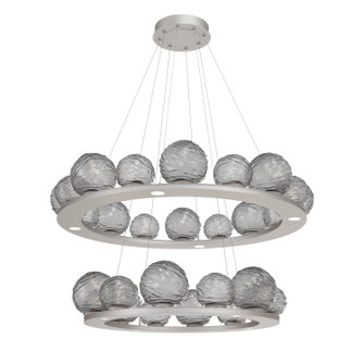Large Chandeliers Ring/Halo by Hammerton Studio ( 404 | CHB0092-2B-BS-S-CA1-L1 Gaia ) 