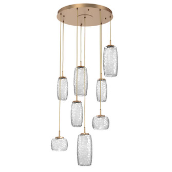Pendants Multi-port/Cascade by Hammerton Studio ( 404 | CHB0091-08-NB-C-C01-L1 Vessel ) 