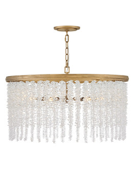 Mid. Chandeliers Glass Down by Fredrick Ramond ( 138 | FR41494BNG Rubina ) 