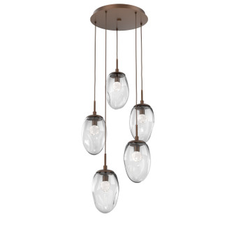 Pendants Multi-port/Cascade by Hammerton Studio ( 404 | CHB0067-05-BB-FC-C01-L1 Meteo ) 