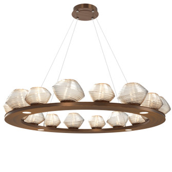 Large Chandeliers Ring/Halo by Hammerton Studio ( 404 | CHB0089-0D-RB-A-CA1-L1 Mesa ) 