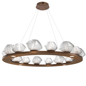 Large Chandeliers Ring/Halo by Hammerton Studio ( 404 | CHB0089-0D-RB-C-CA1-L1 Mesa ) 