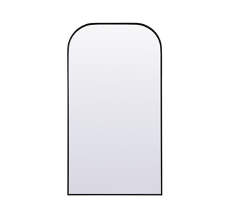 Mirrors Rectangle/Square by Elegant Lighting ( 173 | MR1B3566BLK Blaire ) 
