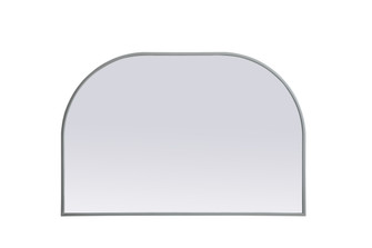 Mirrors Oval/Round by Elegant Lighting ( 173 | MR1B3624SIL Blaire ) 