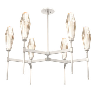 Mid. Chandeliers Glass Up by Hammerton Studio ( 404 | CHB0049-37-BS-RA-001-L1 Aalto ) 