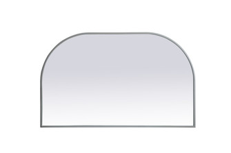Mirrors Oval/Round by Elegant Lighting ( 173 | MR1B3924SIL Blaire ) 