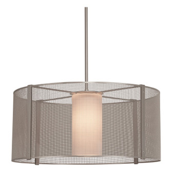Pendants Drum Shade by Hammerton Studio ( 404 | CHB0019-24-NB-F-001-L1 Uptown Mesh ) 