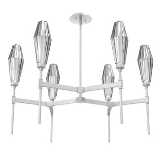 Mid. Chandeliers Glass Up by Hammerton Studio ( 404 | CHB0049-37-CS-RS-001-L3 Aalto ) 