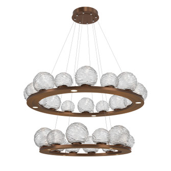 Large Chandeliers Ring/Halo by Hammerton Studio ( 404 | CHB0092-2B-RB-C-CA1-L3 Gaia ) 