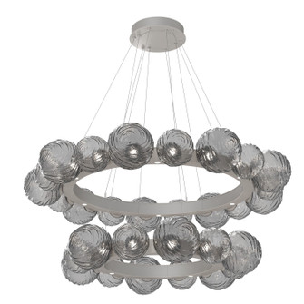 Large Chandeliers Ring/Halo by Hammerton Studio ( 404 | CHB0092-2T-BS-S-CA1-L1 Gaia ) 