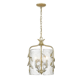Pendants Glass Down by Golden ( 62 | 3160-3P WG-HWG Calla ) 