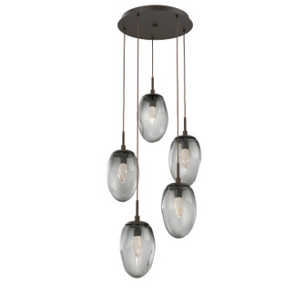 Pendants Multi-port/Cascade by Hammerton Studio ( 404 | CHB0067-05-FB-GS-C01-L3 Meteo ) 