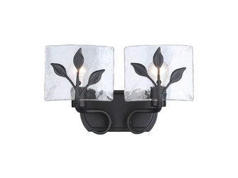 Bathroom Fixtures Two Lights by Golden ( 62 | 3160-BA2 NB-HWG Calla ) 