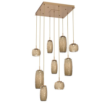 Pendants Multi-port/Cascade by Hammerton Studio ( 404 | CHB0091-09-NB-B-C01-L1 Vessel ) 