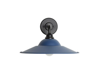 Exterior Wall Mount by Golden ( 62 | 5096-OWL15 BLK-MBL Croma ) 