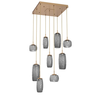 Pendants Multi-port/Cascade by Hammerton Studio ( 404 | CHB0091-09-NB-S-C01-L3 Vessel ) 