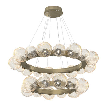 Large Chandeliers Ring/Halo by Hammerton Studio ( 404 | CHB0092-2T-HB-A-CA1-L3 Gaia ) 