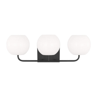 Bathroom Fixtures Three Lights by Generation Lighting ( 1 | GLV1013MBK Rory ) 