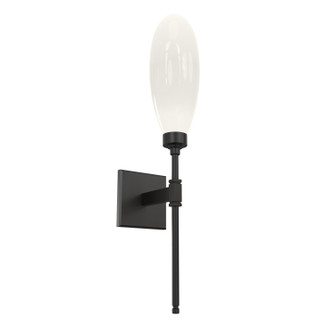 Sconces Single Glass by Hammerton Studio ( 404 | IDB0071-21-MB-WL-L3 Fiori ) 