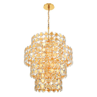 Large Chandeliers Glass Shade by Eurofase ( 40 | 44289-028 Perrene ) 