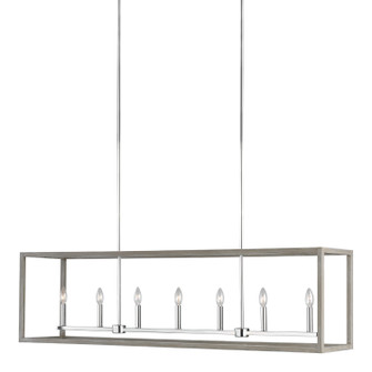 Linear/Island 4 Light + by Generation Lighting ( 1 | 6634507-872 Moffet Street ) 