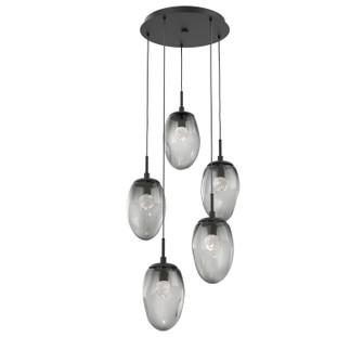 Pendants Multi-port/Cascade by Hammerton Studio ( 404 | CHB0067-05-MB-FS-C01-L3 Meteo ) 