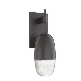 Sconces Single Glass by Hammerton Studio ( 404 | IDB0079-01-GP-PC-L3 Pebble ) 