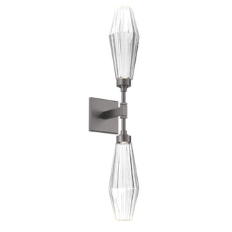 Sconces Double Glass by Hammerton Studio ( 404 | IDB0049-02-GP-RC-L1 Aalto ) 