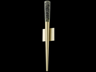 Sconces Single Glass by Avenue Lighting ( 192 | HF3039-BB The Original Glacier ) 