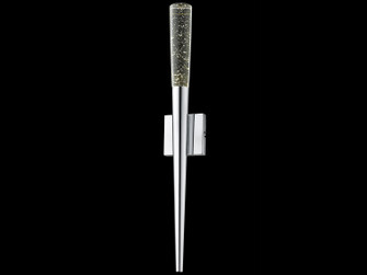 Sconces Single Glass by Avenue Lighting ( 192 | HF3039-CH The Original Glacier ) 