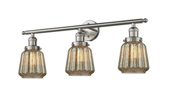 Bathroom Fixtures Three Lights by Innovations ( 405 | 205-SN-G146-LED Franklin Restoration ) 