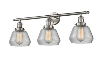 Bathroom Fixtures Three Lights by Innovations ( 405 | 205-SN-G172-LED Franklin Restoration ) 