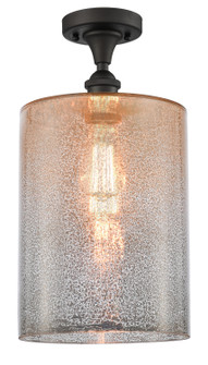 Semi-Flush Mts. Drum Shade by Innovations ( 405 | 516-1C-OB-G116-L Ballston ) 