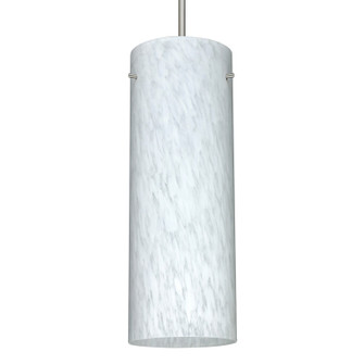 Mini Pendants Glass Down by Besa ( 74 | J-412819-LED-SN Besa Stilo 18 Pendant ) 