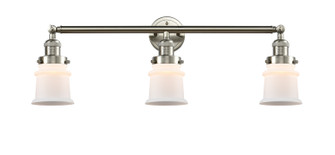 Bathroom Fixtures Three Lights by Innovations ( 405 | 205-SN-G181S-LED Franklin Restoration ) 