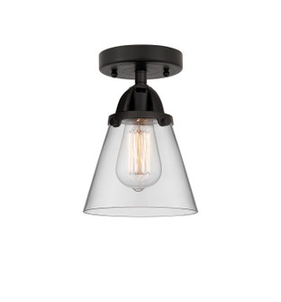 Semi-Flush Mts. Cage by Innovations ( 405 | 288-1C-BK-G62 Nouveau 2 ) 