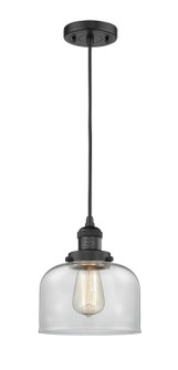 Mini Pendants Cable by Innovations ( 405 | 201C-BK-G72-LED Franklin Restoration ) 