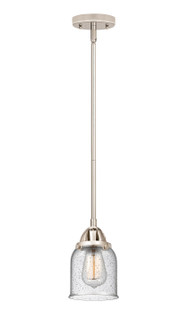 Mini Pendants Glass Down by Innovations ( 405 | 288-1S-PN-G54-LED Nouveau 2 ) 