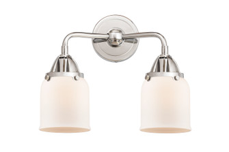Bathroom Fixtures Two Lights by Innovations ( 405 | 288-2W-PC-G51 Nouveau 2 ) 